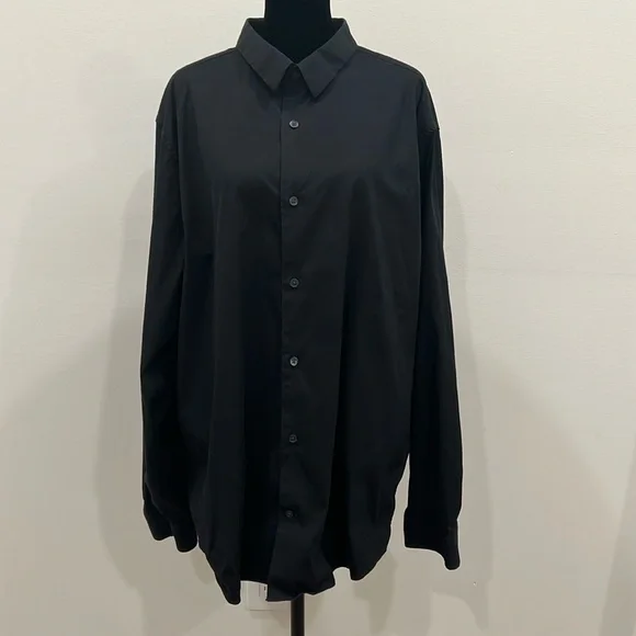 Vince Long-Sleeve Slim Button-Front Shirt - Picture 6 of 15
